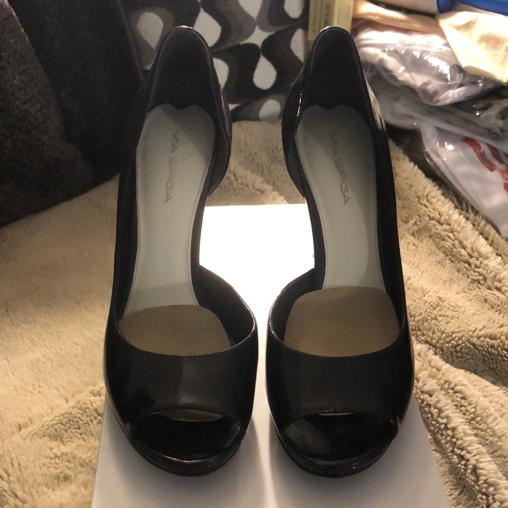 LAST CHANCE 💄 Via Spiga Open Toe Pumps, size 9.5